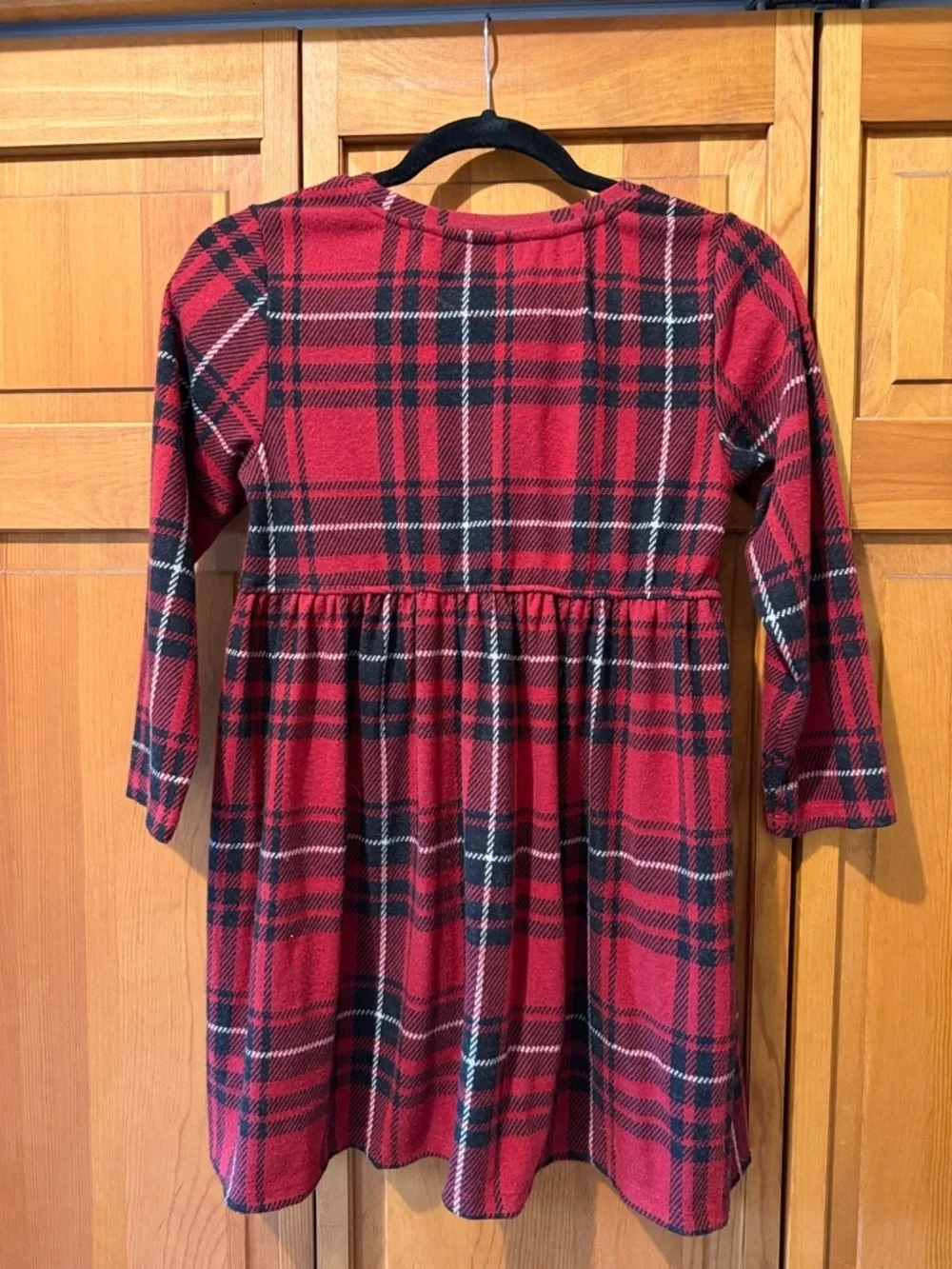 Faherty Girl’s Legend Sweater Dress Plaid